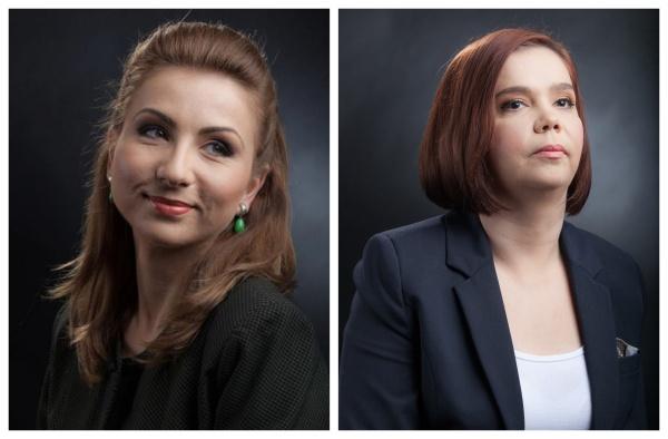 Valentina Preda, Catalina Dicu, Foto: STOICA & Asociatii