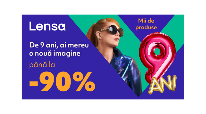 Lensa împlinește 9 ani de activitate, Foto: Lensa