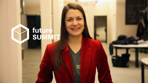 Dr. Sarah Hambridge, speaker Future Summit 2022, Foto: Social Innovation Solutions