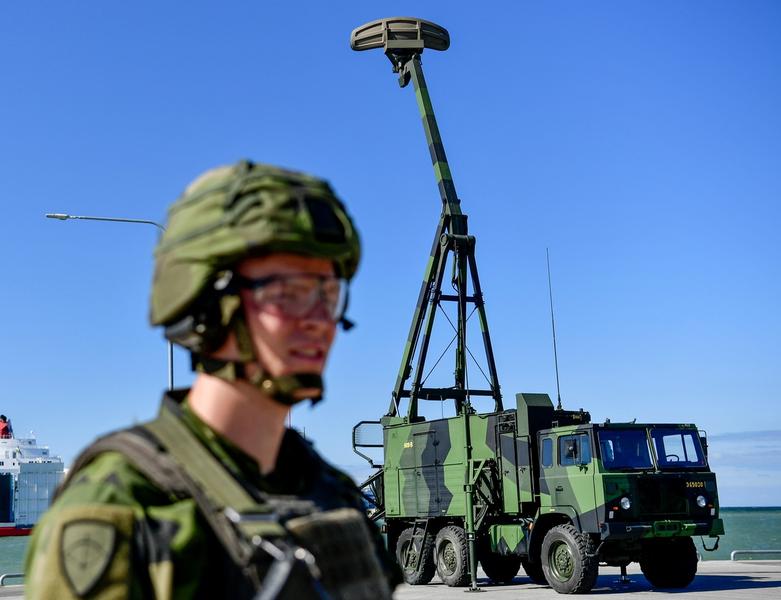Sistem suedez de aparare antiaeriana, Foto: Henrik Montgomery / Associated Press / Profimedia Images