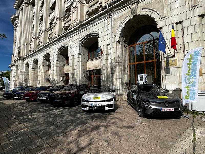 Mașinile de la concursul Best Electric Car in Romania, Foto: Adrian Mitrea