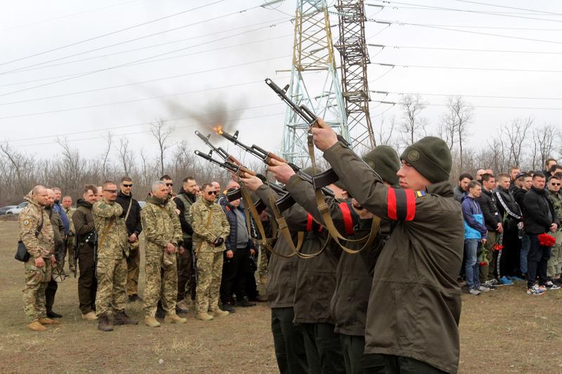 Regiment Azov, Foto: Mykola Myakshykov/Ukrinform/NurPhoto / Shutterstock Editorial / Profimedia Images