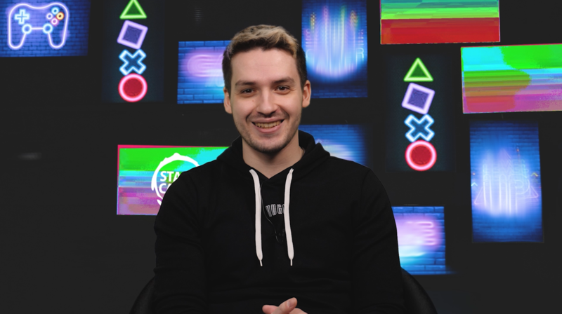 Andrei Pascu, Odoamne, jucator de League of Legends, Foto: Adi Iacob / HotNews