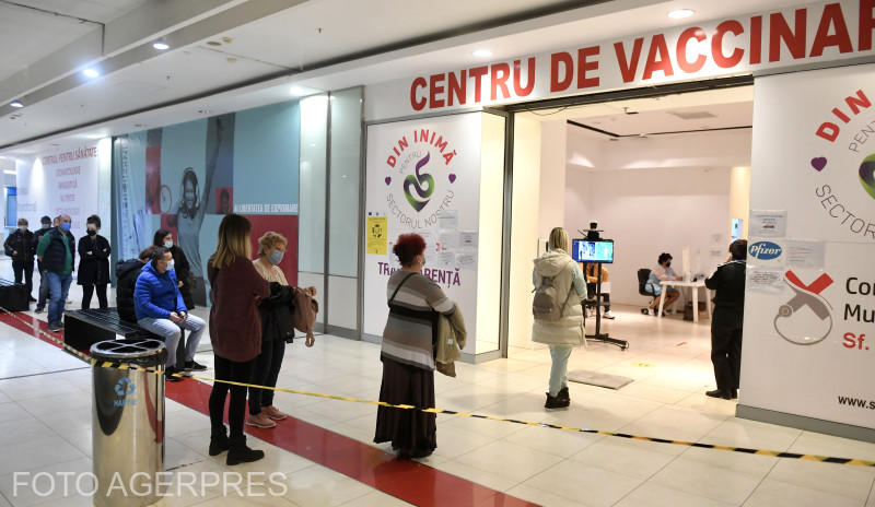 Centru de vaccinare, Foto: AGERPRES