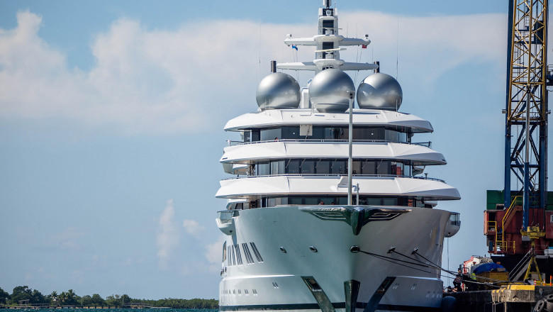 Iahtul Amadea, Foto: Profimedia Images