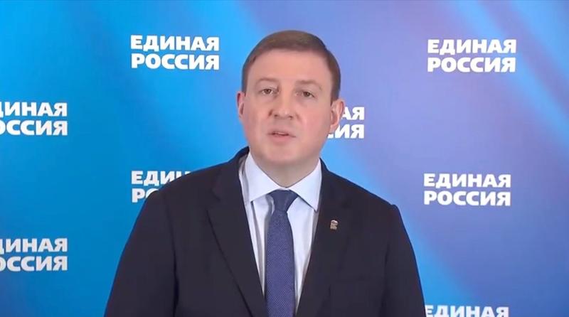 Andrey Turchak, Foto: EyePress News / Shutterstock Editorial / Profimedia Images