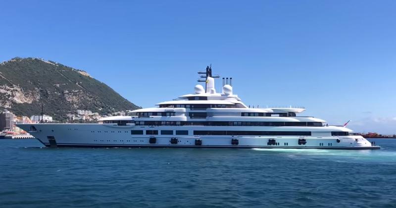 Super iahtul Seherezada, Foto: YouTube