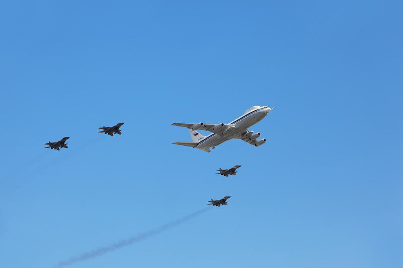 Avionul Apocalipsei a participat ultima oaraă la parada de 9 mai în anul 2010, Foto: DreamsTime