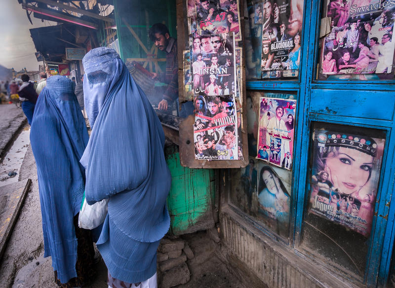 Femei cu burqa în Kabul, Foto: DreamsTime