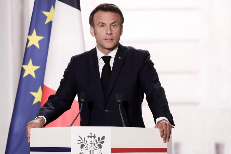 Emmanuel Macron, Foto: Stephane Lemouton / Bestimage / Profimedia