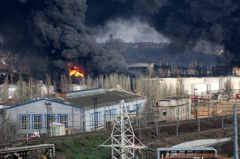 Explozii în Odessa, Foto: Profimedia Images