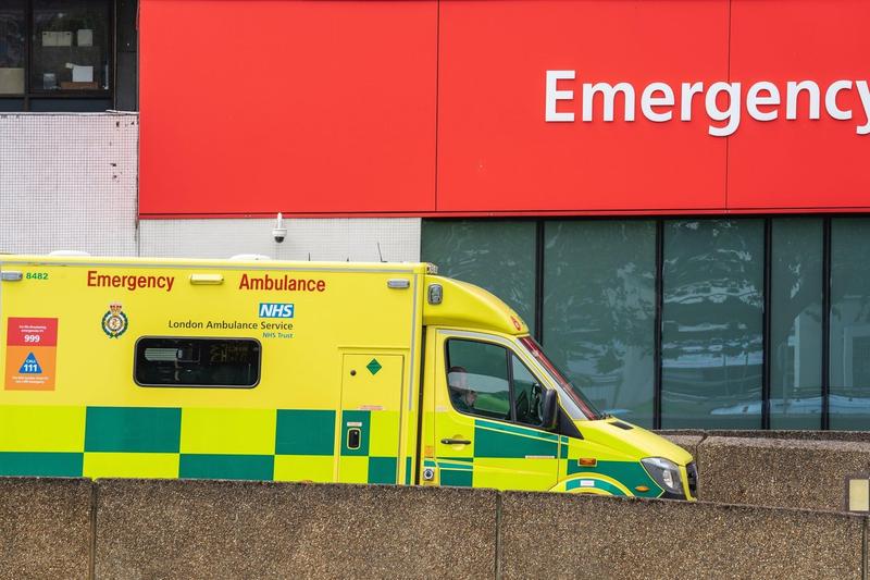 Ambulanță în Londra, Foto: Powerofflowers / Alamy / Alamy / Profimedia