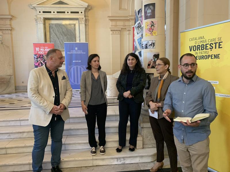 Promovarea limbii și culturii catalane în lume, Foto: Hotnews