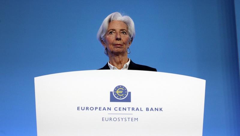 Preşedintele Băncii Centrale Europene (BCE), Christine Lagarde, Foto: Daniel Roland / AFP / Profimedia Images