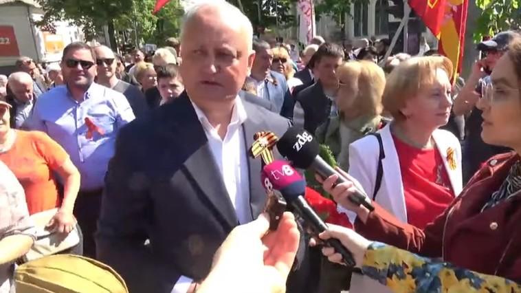 Igor Dodon, Foto: Deschide.md