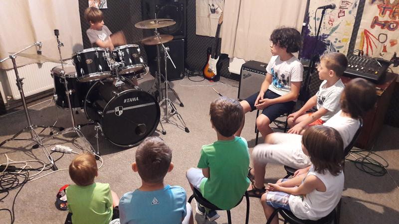 Tabăra urbană Rockschool, Foto: webPR.ro