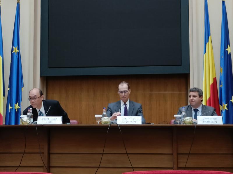 Reprezentantii FMI, Foto: Hotnews