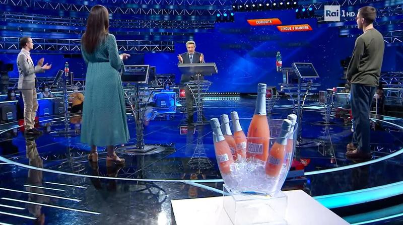 Platoul emisiunii de cultura generala, Foto: Rai Uno