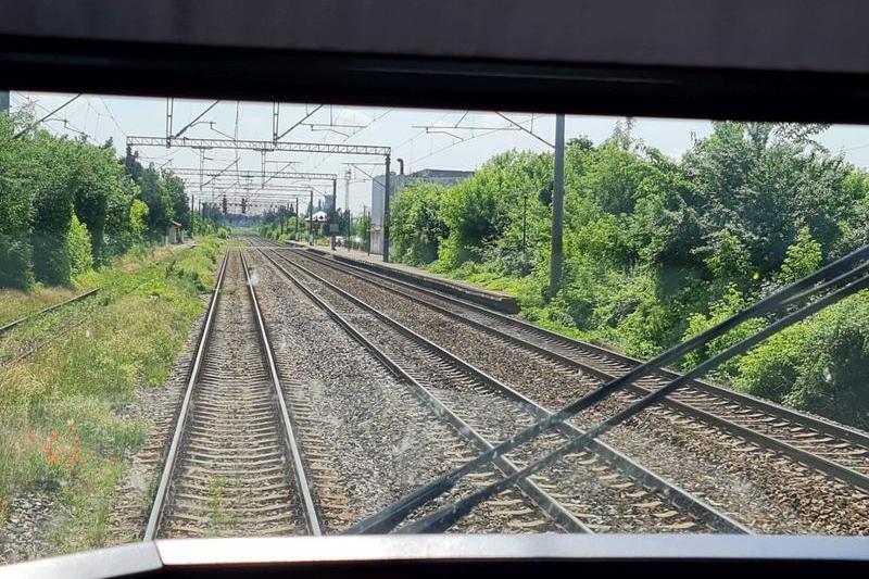 Linii de cale ferata, Foto: Vlad Barza / HotNews.ro