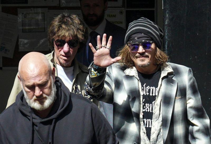 Johnny Depp, Foto: Stuart Wallace / Shutterstock Editorial / Profimedia