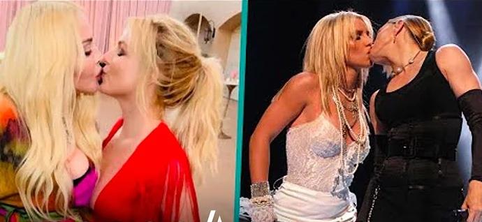Britney Spears si Madonna, Foto: Colaj foto