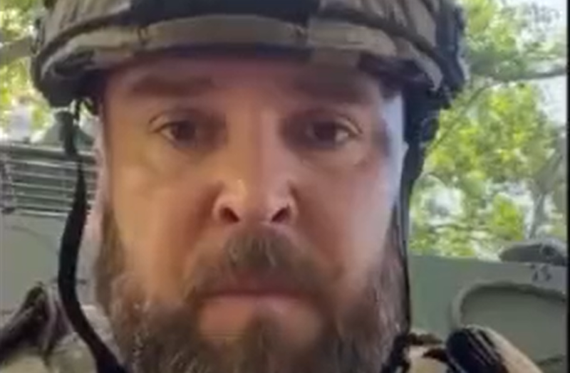 Iurii Kochevenko mesaj pentru trupele ucrainene, Foto: Captura video