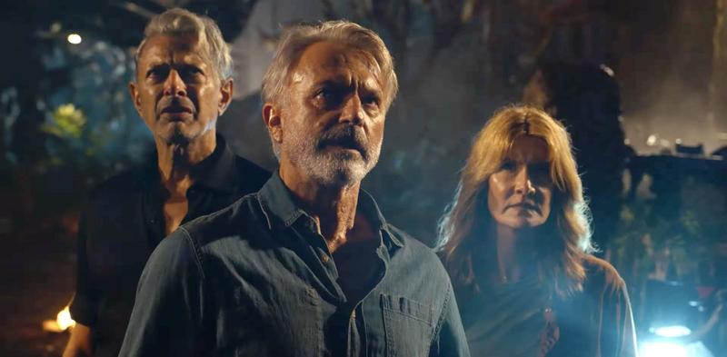 Laura Dern, Sam Neill si Jeff Goldblum in „Jurassic World Dominion”, Foto: Universal Pictures / Backgrid UK / Profimedia Images