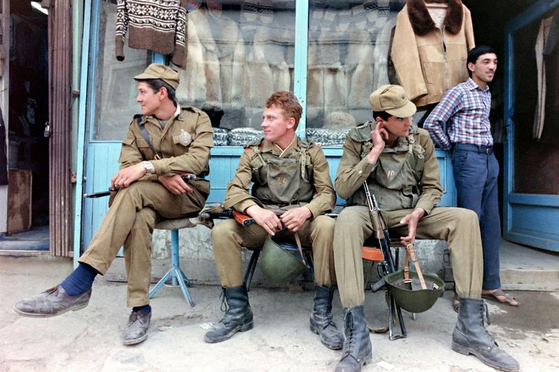 Soldati sovietici in Afganistan, 1988, Foto: Alamy / Profimedia