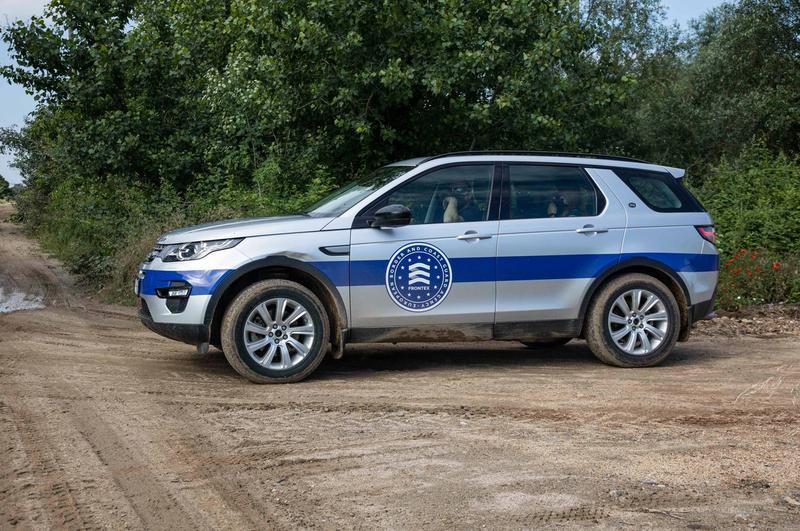 Mașină ​Frontex, Foto: Nicolas Economou/NurPhoto / Shutterstock Editorial / Profimedia