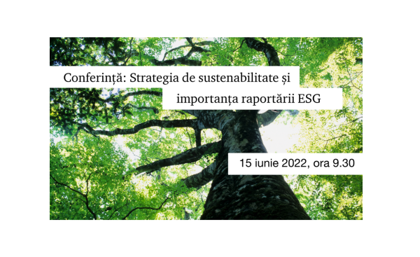 Conferință PwC România, live miercuri, 15 iunie, ora 09:30: Strategia de sustenabilitate și importanța raportării ESG, Foto: PwC România