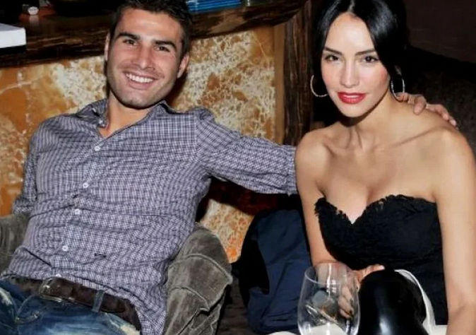 Adrian Mutu si fosta sa sotie, Foto: gsp.ro