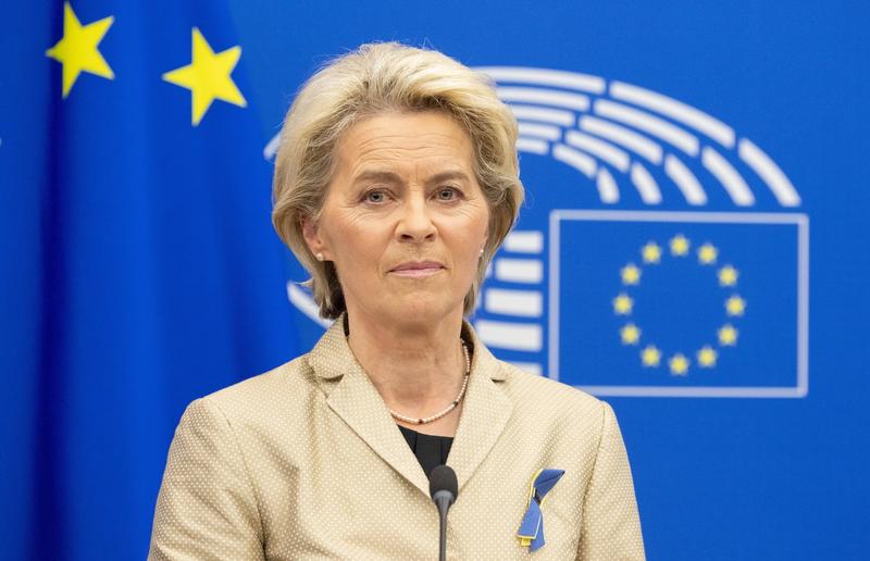 Preşedinta Comisiei Europene, Ursula von der Leyen, Foto: Jacques Witt / Sipa Press / Profimedia Images