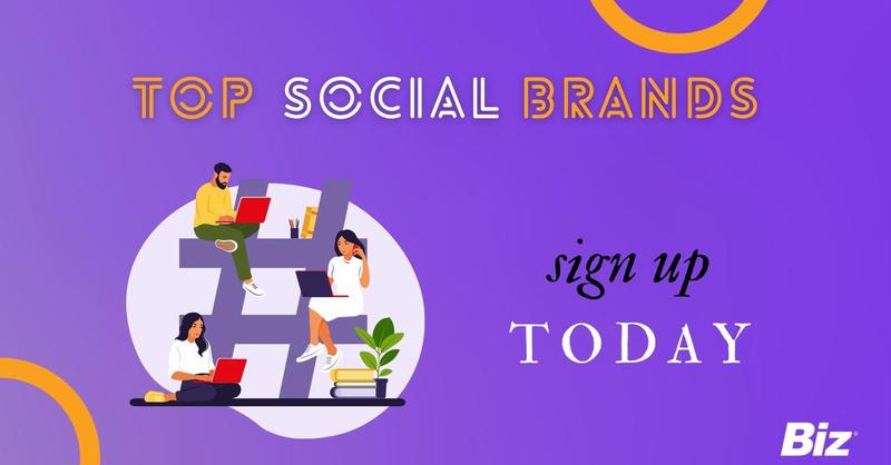 Top Social Brands 2022, Foto: Biz