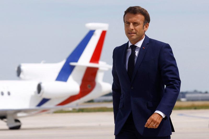 Emmanuel Macron, Foto: Gonzalo Fuentes / AP - The Associated Press / Profimedia