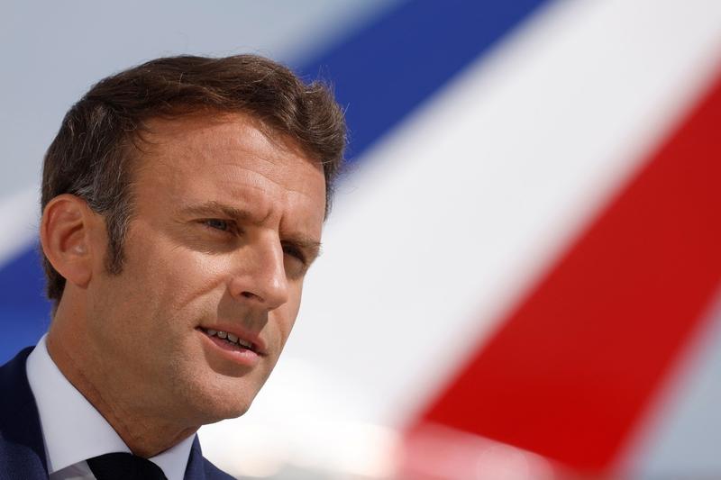 Emmanuel Macron, președintele Franței, Foto: Gonzalo Fuentes / AP - The Associated Press / Profimedia
