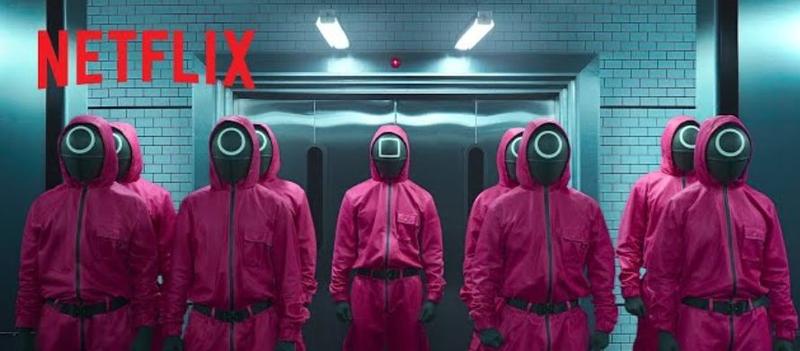 Squid Game, Foto: Netflix