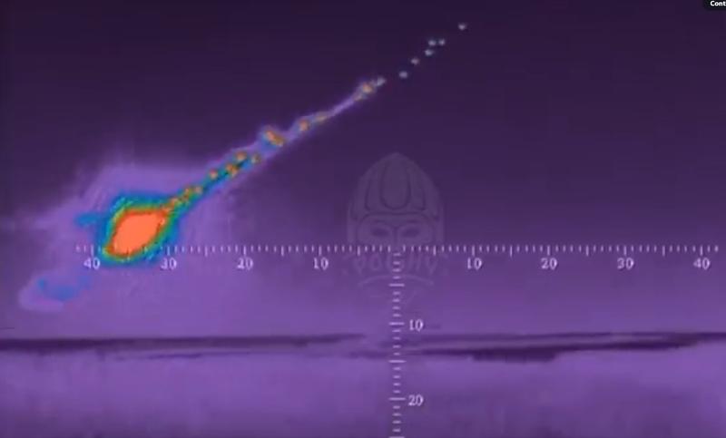 Atacul elicopterelor rusesti cu rachete lansate in aer, Foto: Captura video