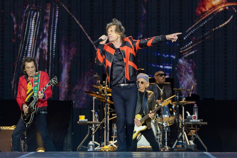The Rolling Stones a susținut pe 9 iunie un concert pe Stadioul Anfield din Liverpool, Foto: Mike Gray / Avalon / Profimedia