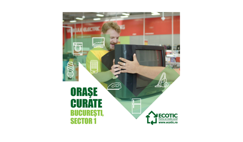 Contribuie și tu la un sector curat!​, Foto: ecotic
