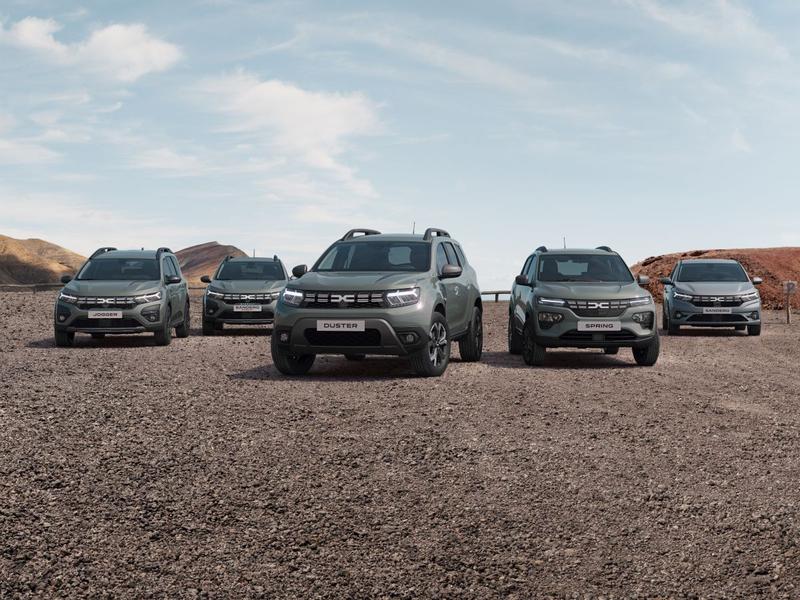 Gama Dacia, Foto: Dacia