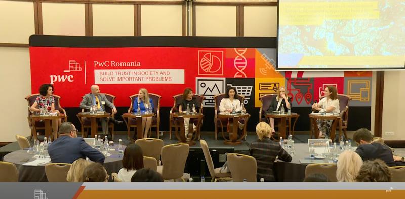 Conferința PwC România despre raportarea ESG, Foto: PwC România