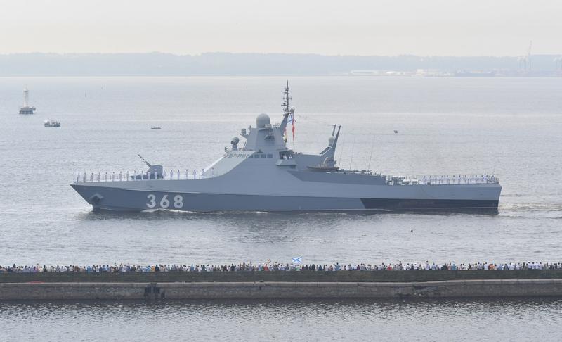 Corvete din clasa Proiect 22160 , Foto: Ilya Pitalev / Sputnik / Profimedia Images