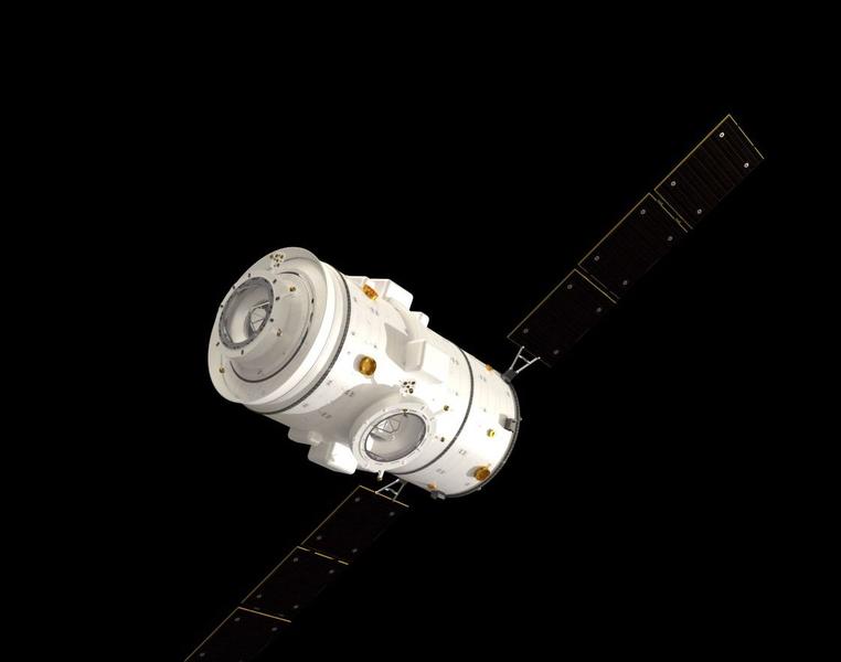 Un modul pentru viitoarea statie spatiala Lunara Gateway - ilustratie, Foto: Hotnews