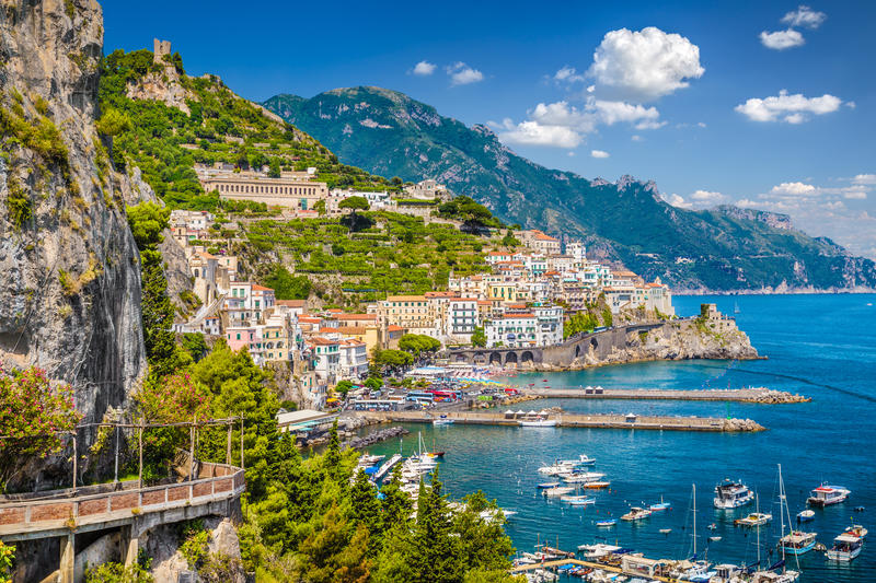 Coasta Amalfi, Foto: Dreamstime.com
