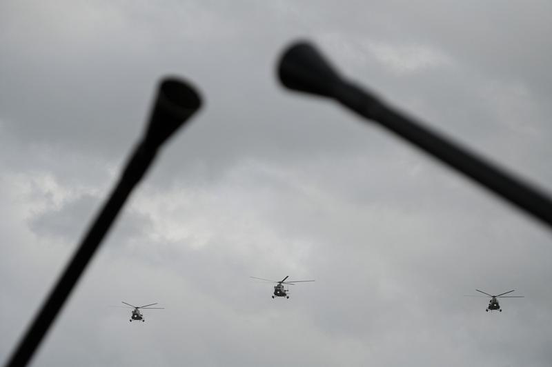 Elicoptere Mi-17, Foto: Punit PARANJPE / AFP / Profimedia