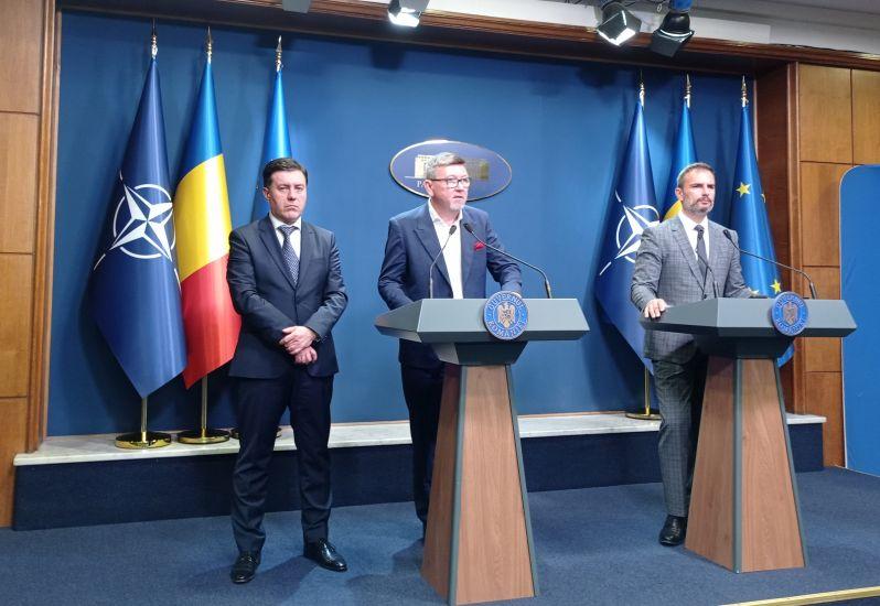 Florin Spataru, Dan Virgil Pascu si Dan Carbunaru, Foto: Hotnews