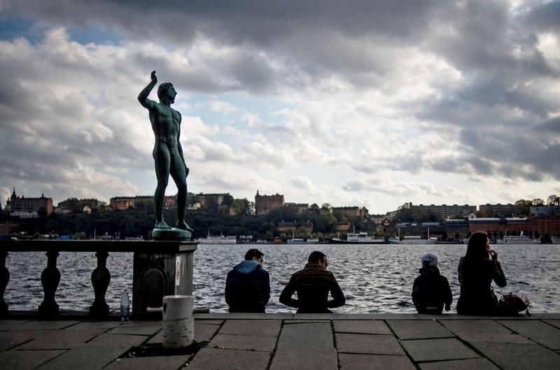 Tineri in Stockholm, Foto: Grigory Sysoev / Sputnik / Profimedia