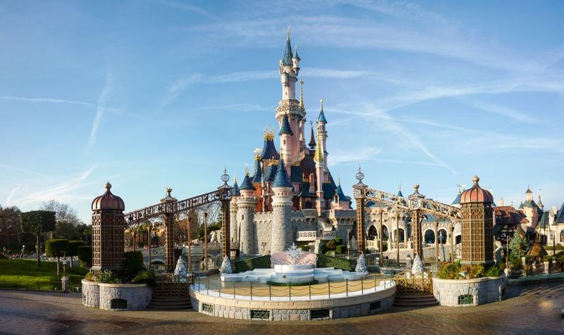 Un castel de la Disneyland Paris, Foto: Astormfr, Dreamstime.com