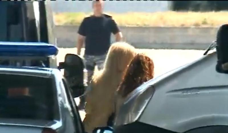 Elena Udrea adusă în România, Foto: Captura