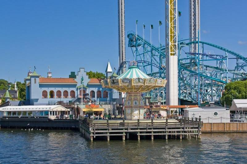 Grona Lund, Suedia, Foto: Anna Guryeva, Dreamstime.com